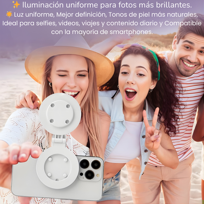 Aro de luz 360 3 en 1